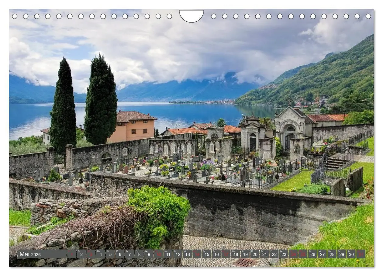 Bild: 9783457722251 | Lago di Como - Italienisches Flair in den Alpen (Wandkalender 2026...