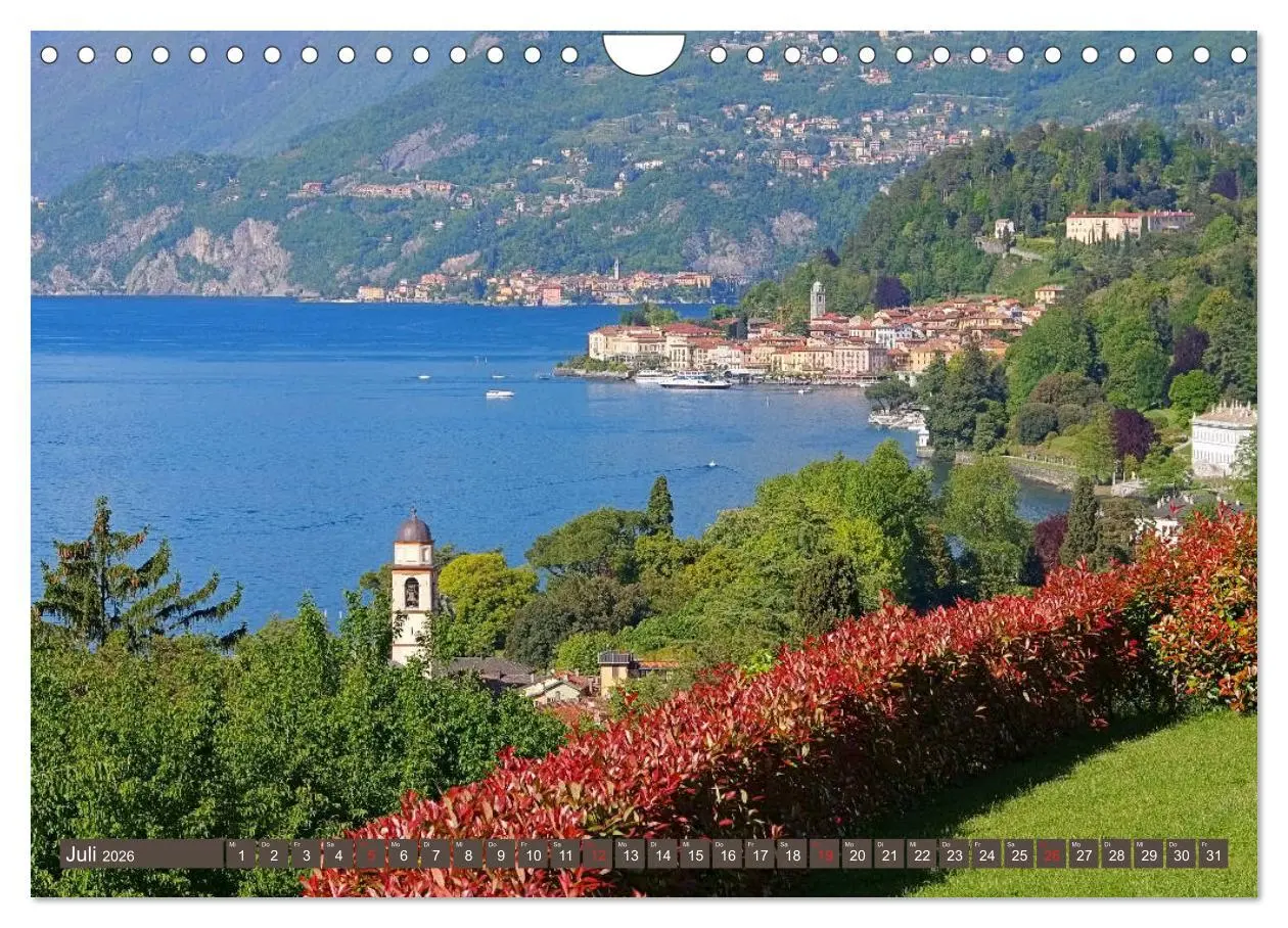Bild: 9783457722251 | Lago di Como - Italienisches Flair in den Alpen (Wandkalender 2026...