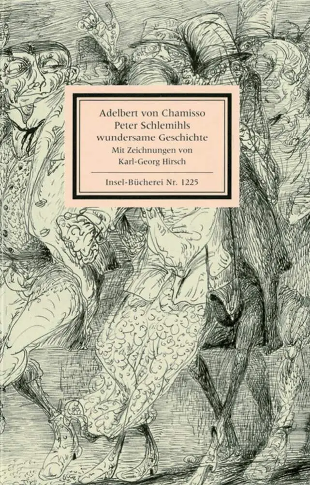 Cover: 9783458192251 | Peter Schlemihls wundersame Geschichte | Adelbert von Chamisso | Buch