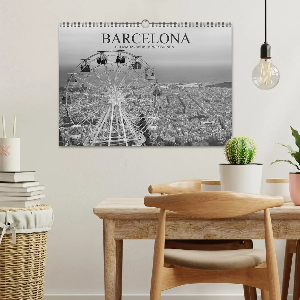 Bild: 9783516122251 | Barcelona Schwarz / Weiß Impressionen (Wandkalender 2026 DIN A3...
