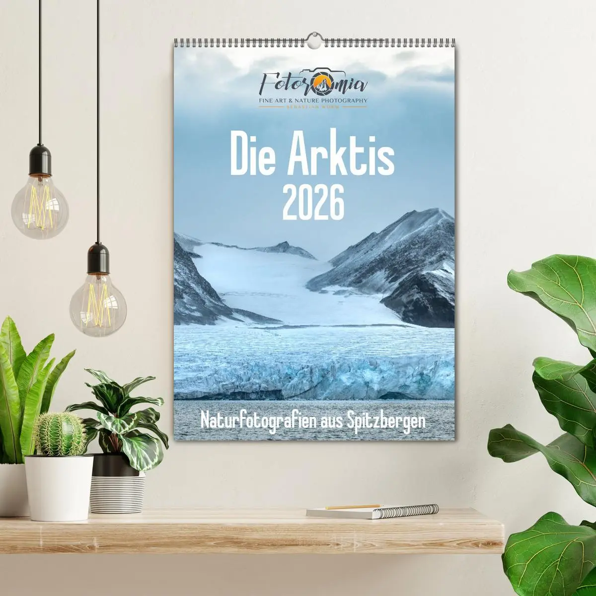 Bild: 9783516292251 | Die Arktis - Naturfotografien aus Spitzbergen (Wandkalender 2026...