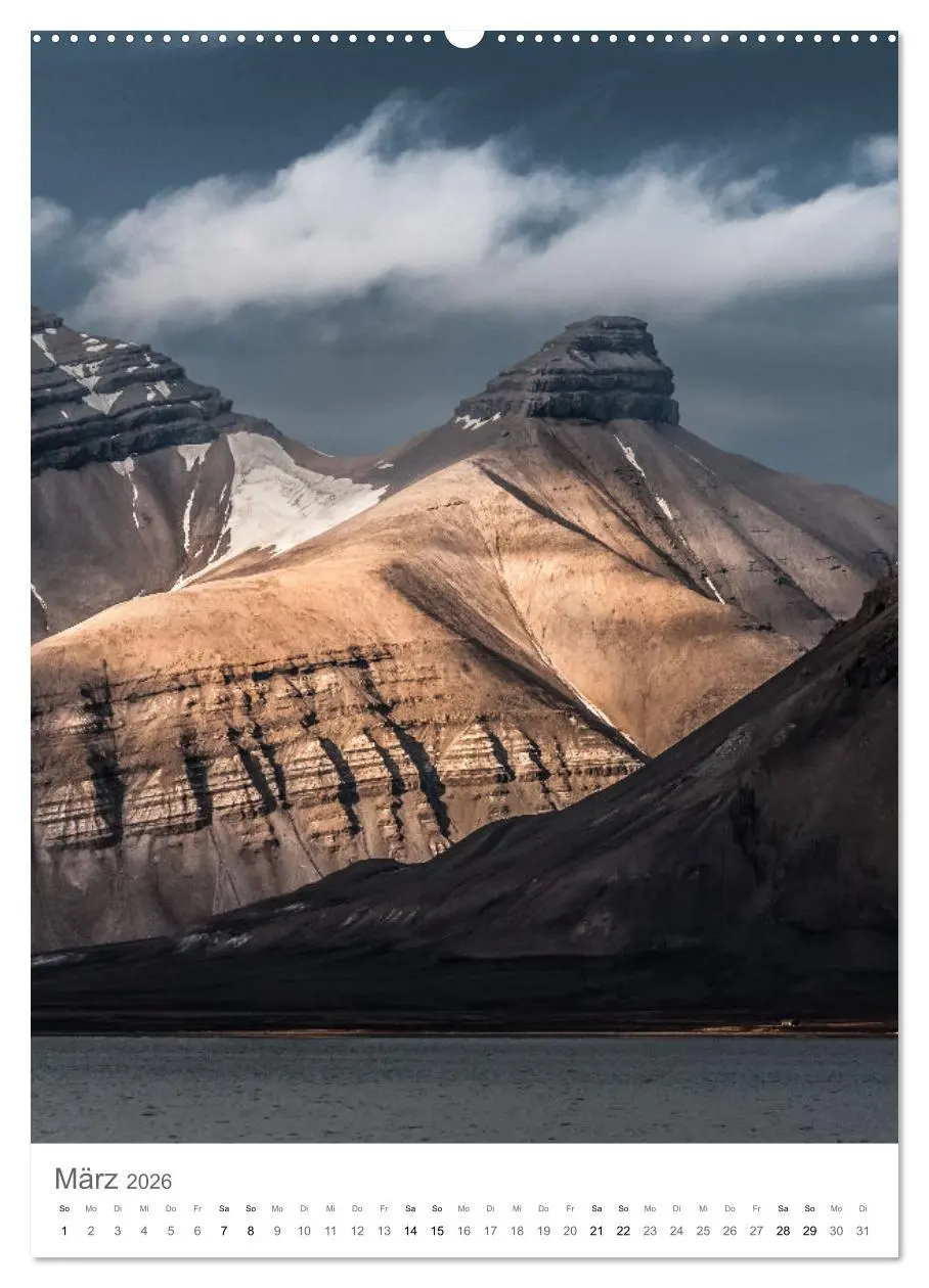 Bild: 9783516292251 | Die Arktis - Naturfotografien aus Spitzbergen (Wandkalender 2026...
