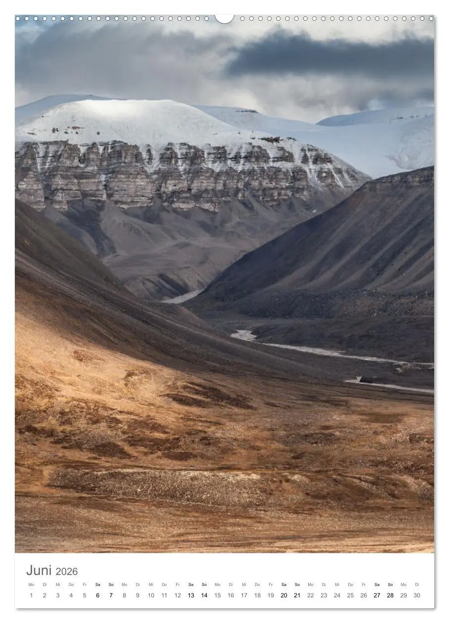 Bild: 9783516292251 | Die Arktis - Naturfotografien aus Spitzbergen (Wandkalender 2026...