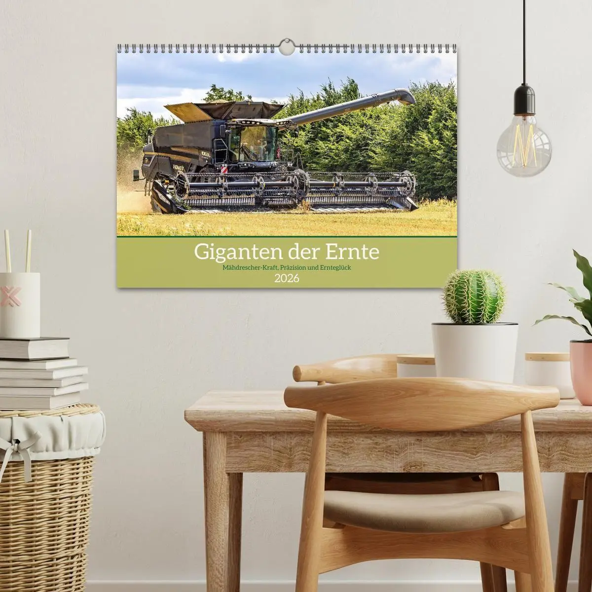 Bild: 9783516742251 | Giganten der Ernte (Wandkalender 2026 DIN A3 quer), CALVENDO...