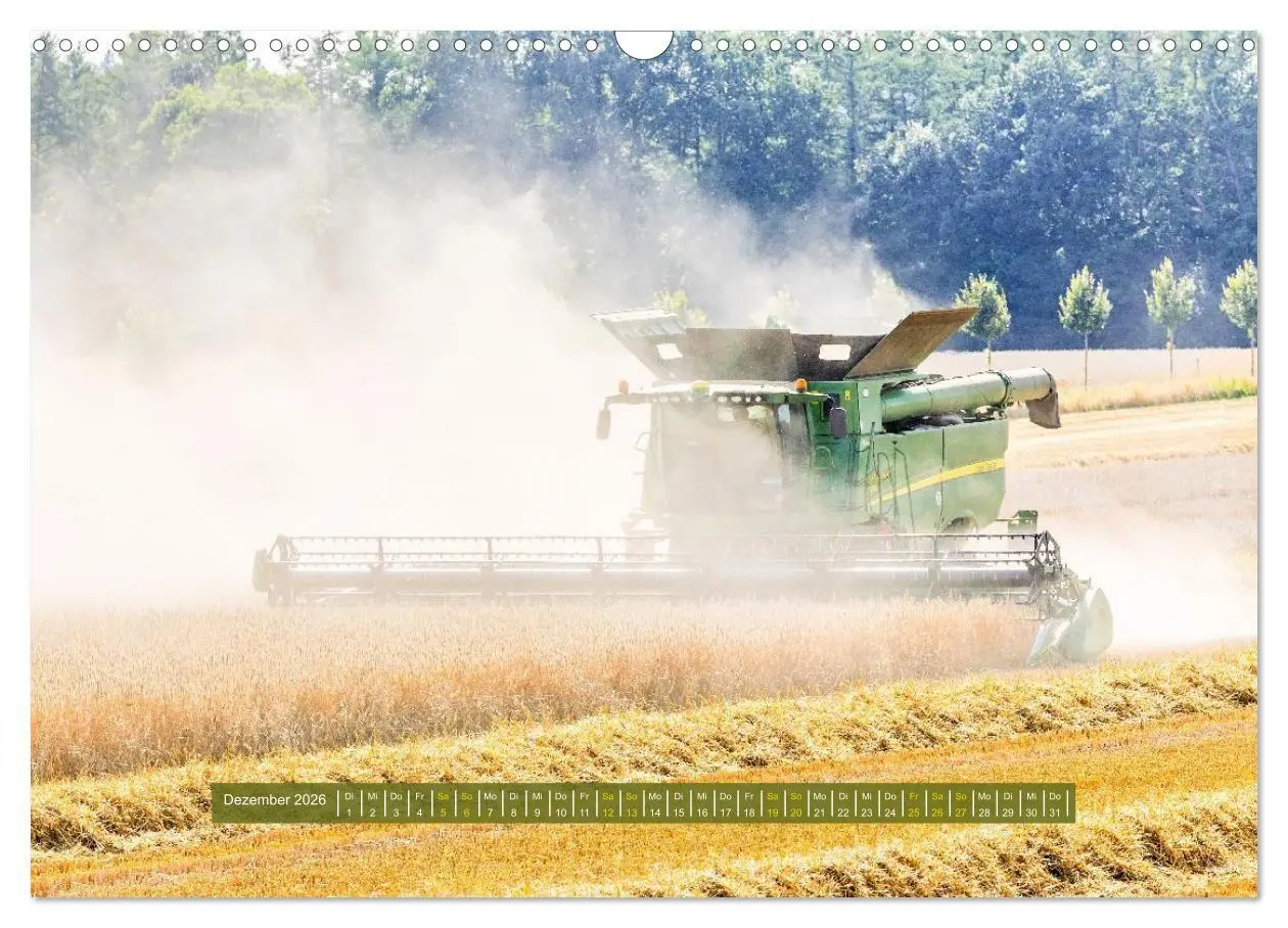 Bild: 9783516742251 | Giganten der Ernte (Wandkalender 2026 DIN A3 quer), CALVENDO...