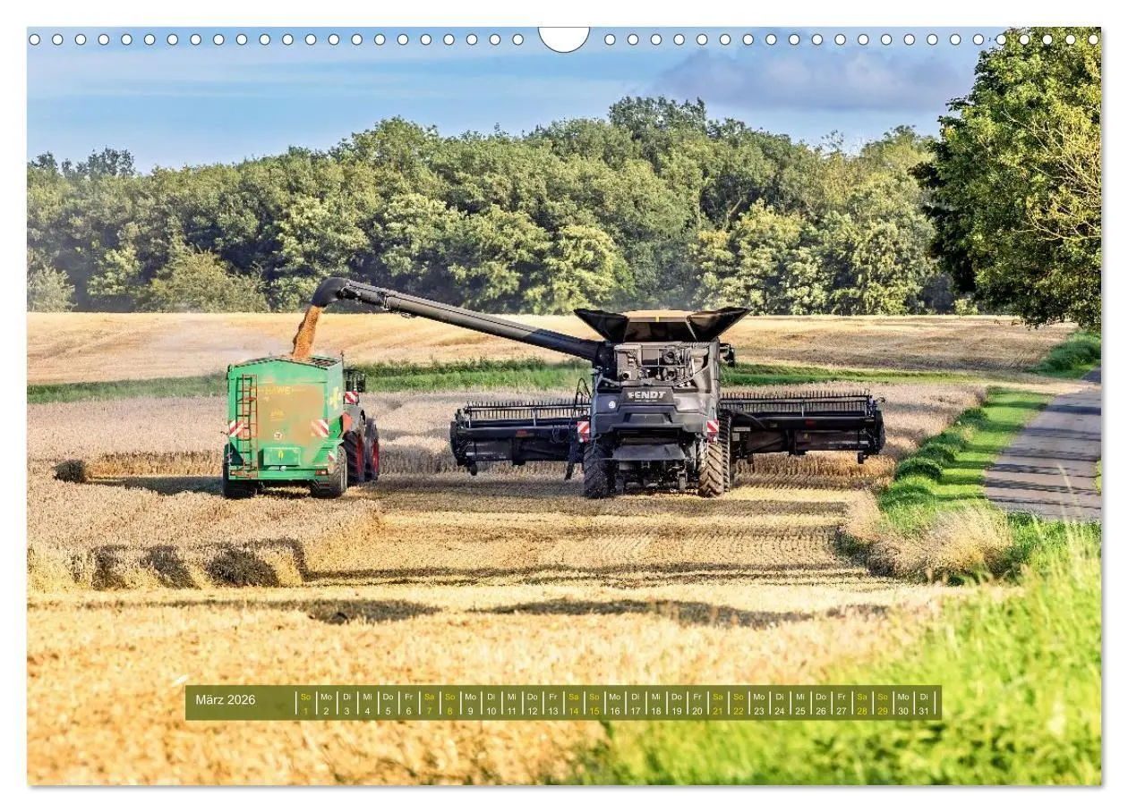 Bild: 9783516742251 | Giganten der Ernte (Wandkalender 2026 DIN A3 quer), CALVENDO...
