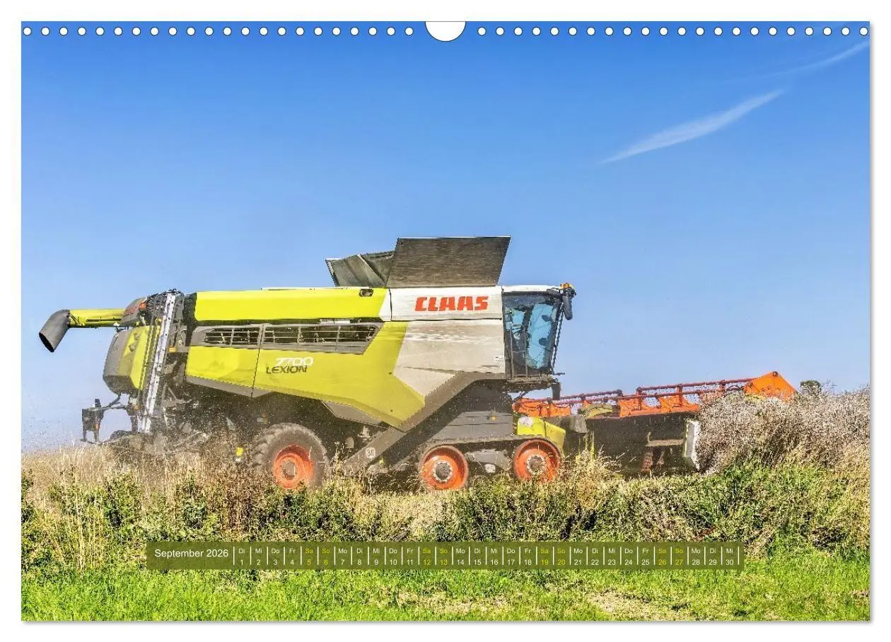 Bild: 9783516742251 | Giganten der Ernte (Wandkalender 2026 DIN A3 quer), CALVENDO...