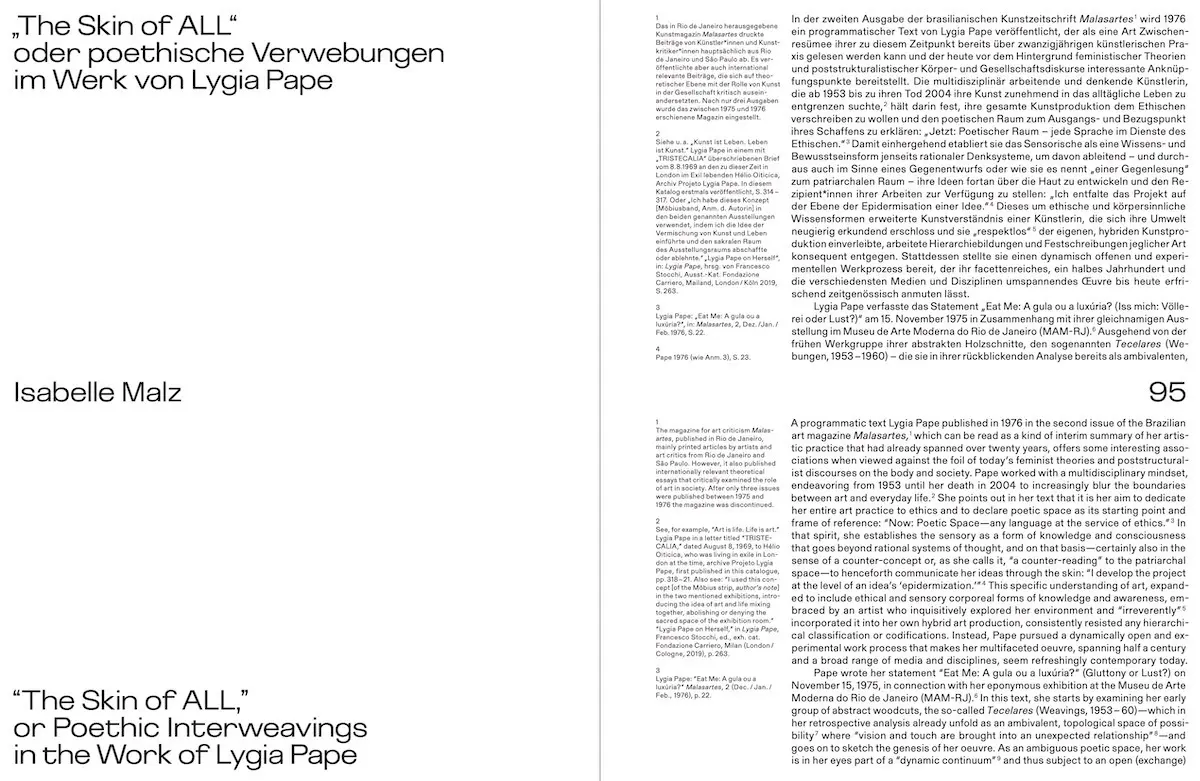 Bild: 9783775752251 | Lygia Pape | The Skin of ALL | Susanne Gaensheimer und Isabelle Malz