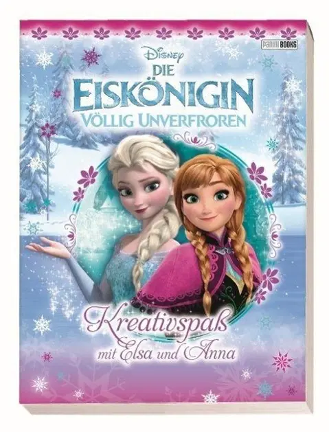Cover: 9783833232251 | Kreativspaß mit Elsa und Anna | Kartoniert | 50 S. | Deutsch | 2016