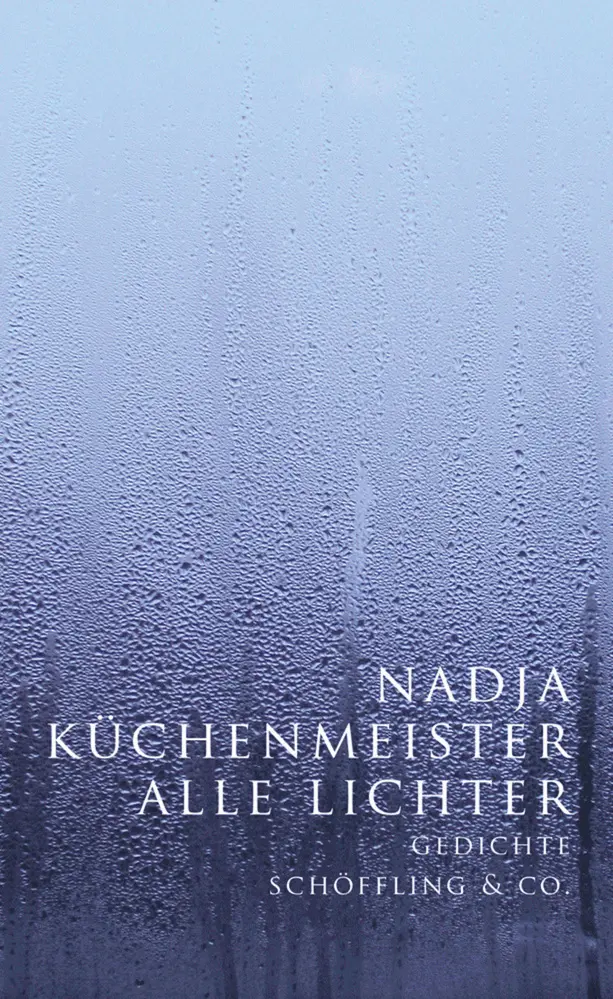Cover: 9783895612251 | Alle Lichter | Gedichte | Nadja Küchenmeister | Buch | 104 S. | 2010