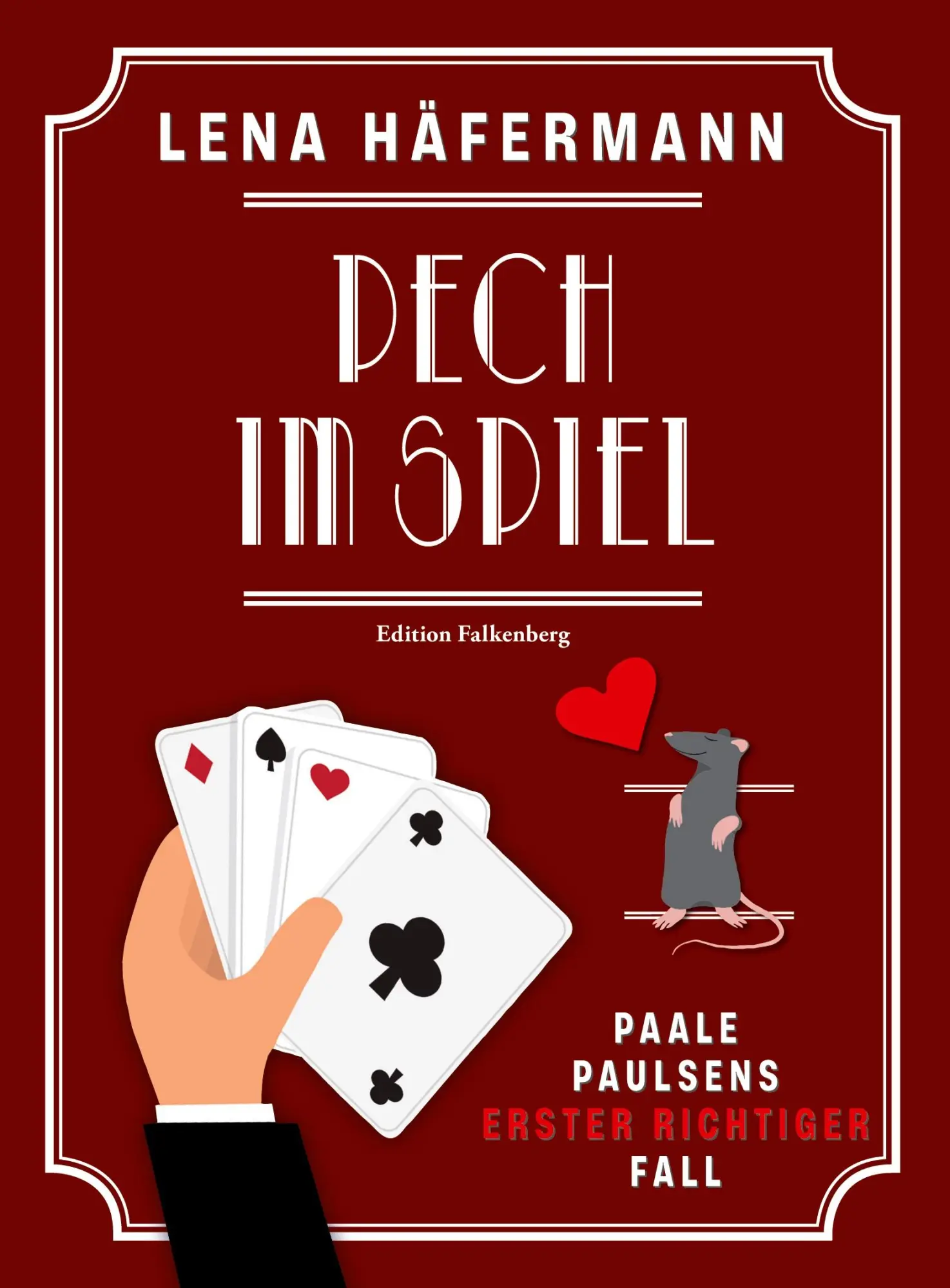 Cover: 9783954942251 | Pech im Spiel: Paale Paulsens erster richtiger Fall | Ein Bremen-Krimi