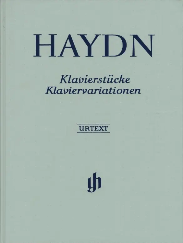 Cover: 9790201802251 | Joseph Haydn - Klavierstücke - Klaviervariationen | Sonja Gerlach