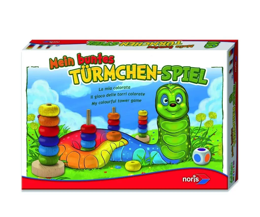 Bild: 4000826012351 | Mein buntes Türmchenspiel | Spiel | 606011235 | Deutsch | 2013