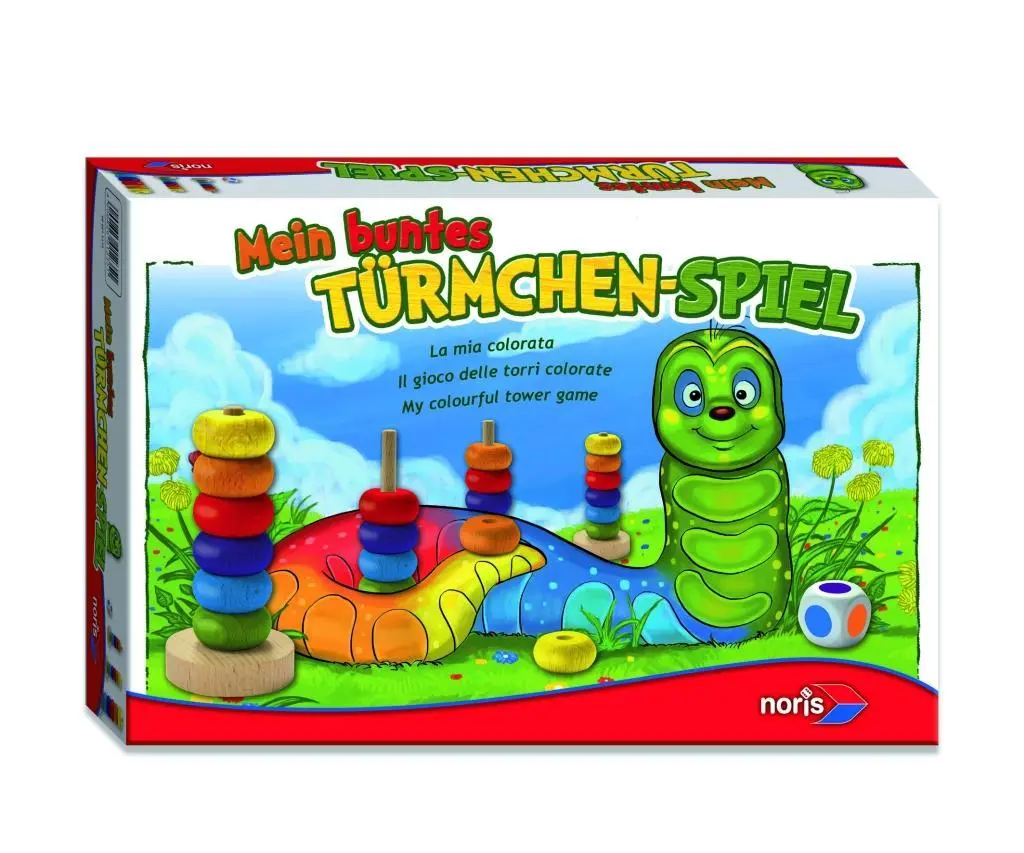 Bild: 4000826012351 | Mein buntes Türmchenspiel | Spiel | 606011235 | Deutsch | 2013