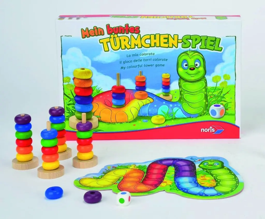 Bild: 4000826012351 | Mein buntes Türmchenspiel | Spiel | 606011235 | Deutsch | 2013