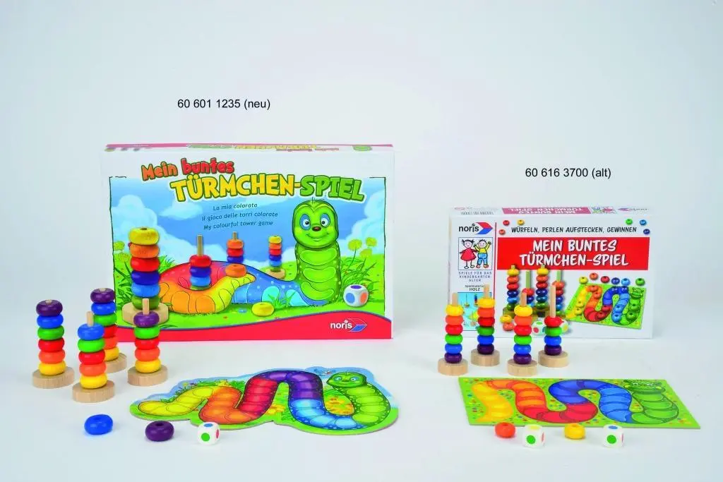Bild: 4000826012351 | Mein buntes Türmchenspiel | Spiel | 606011235 | Deutsch | 2013