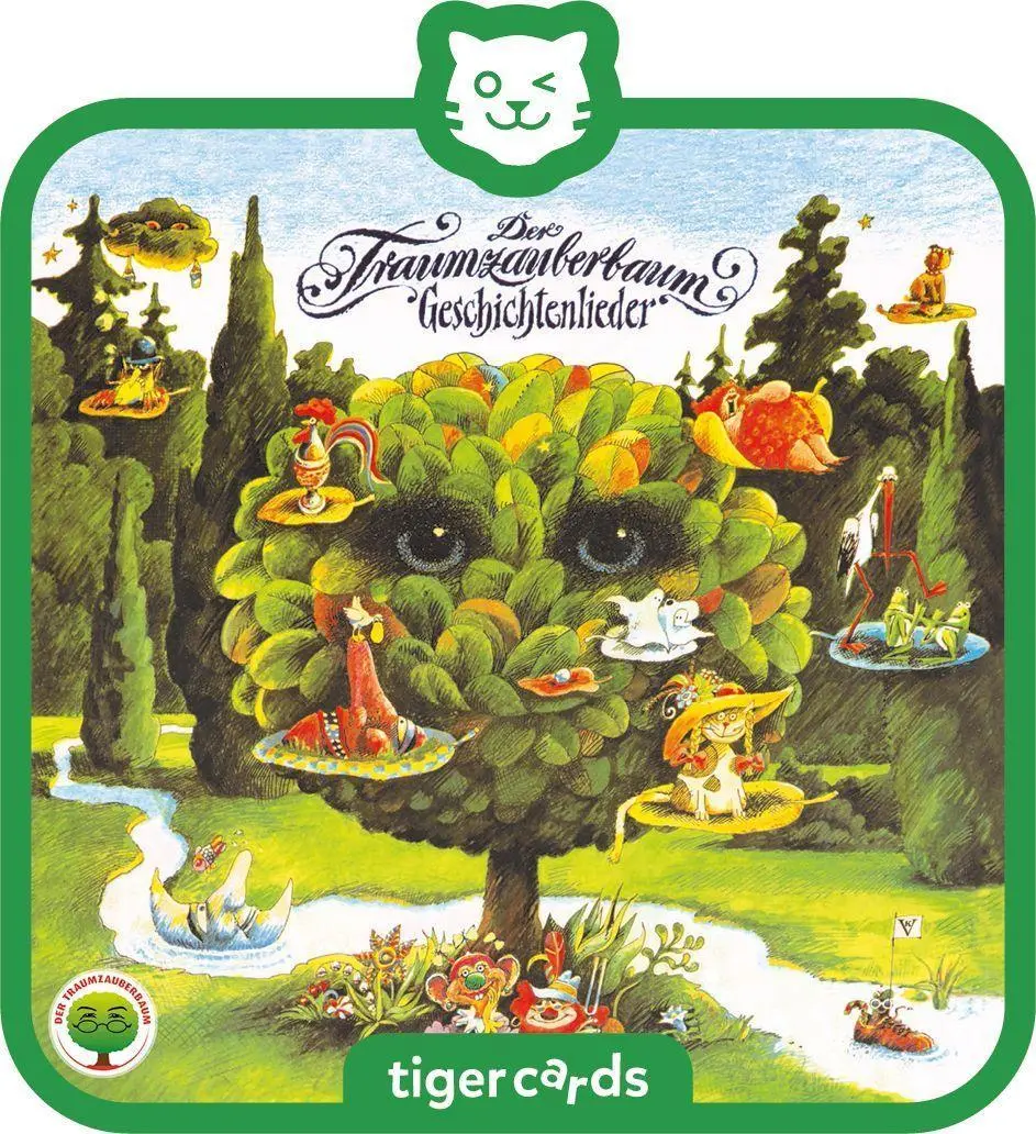Cover: 4260535482351 | tigercard - Der Traumzauberbaum | Deutsch | 2020 | EAN 4260535482351