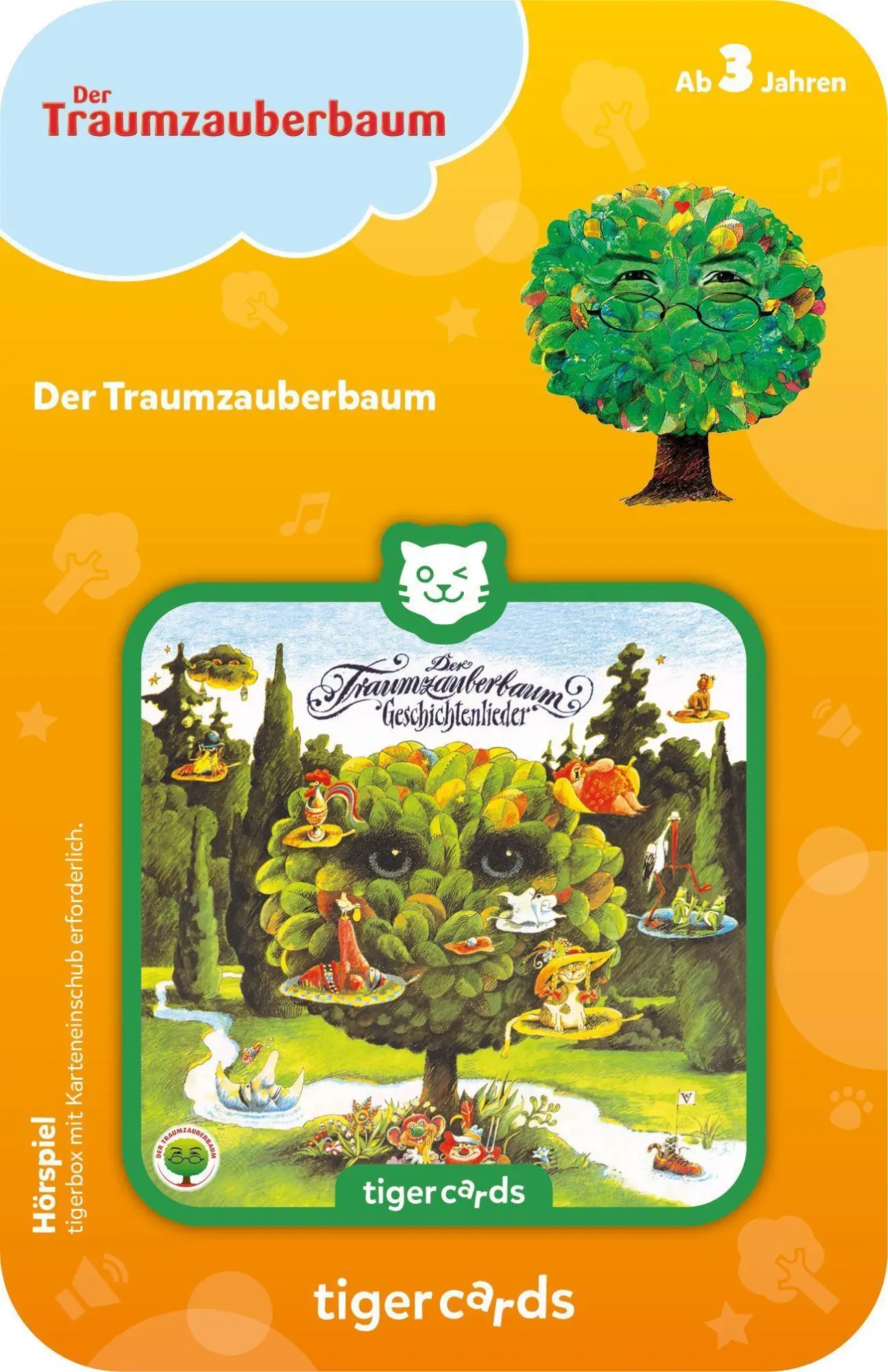 Bild: 4260535482351 | tigercard - Der Traumzauberbaum | Deutsch | 2020 | EAN 4260535482351