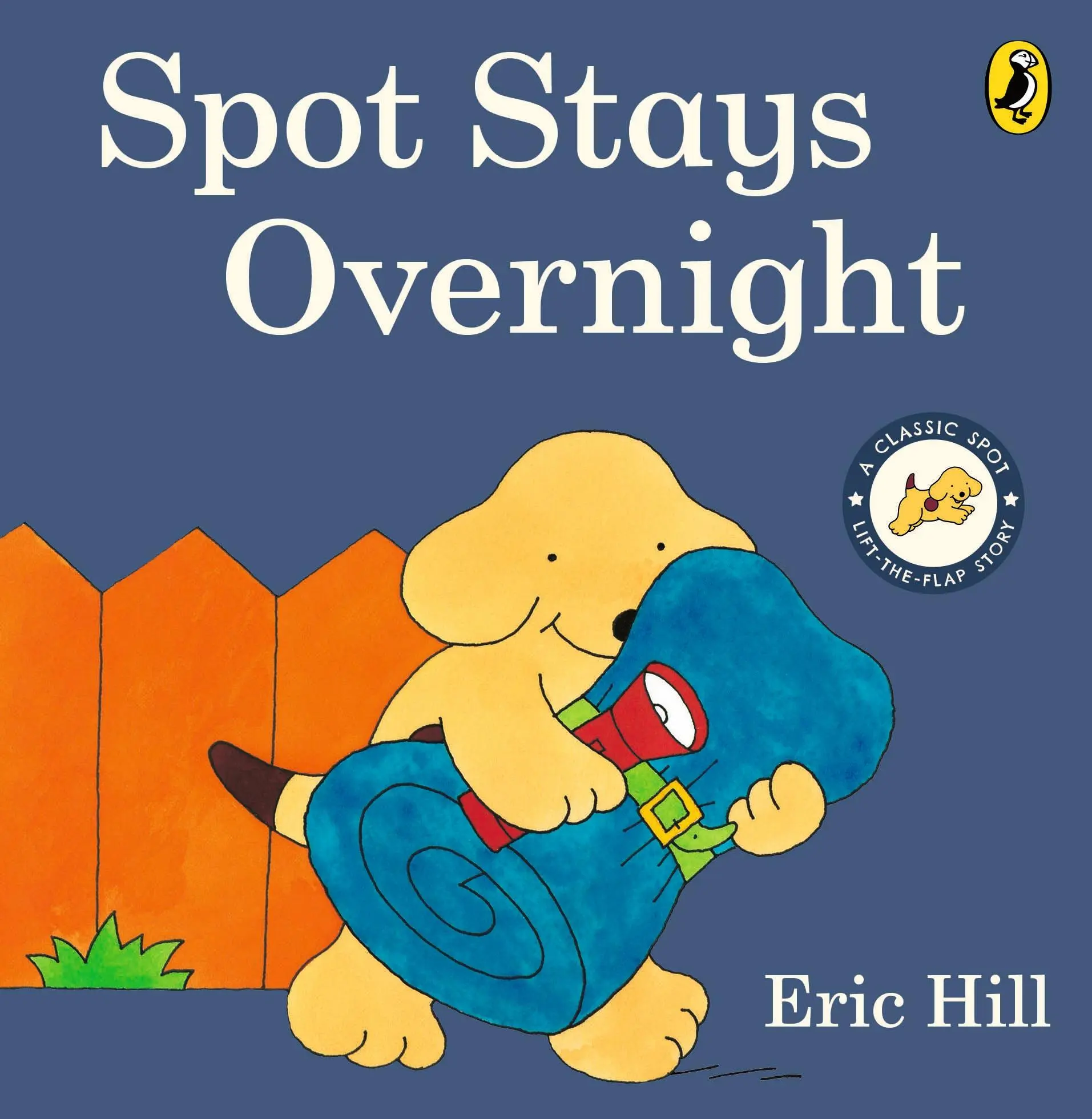 Cover: 9780241712351 | Spot Stays Overnight | Eric Hill | Buch | Englisch | 2025