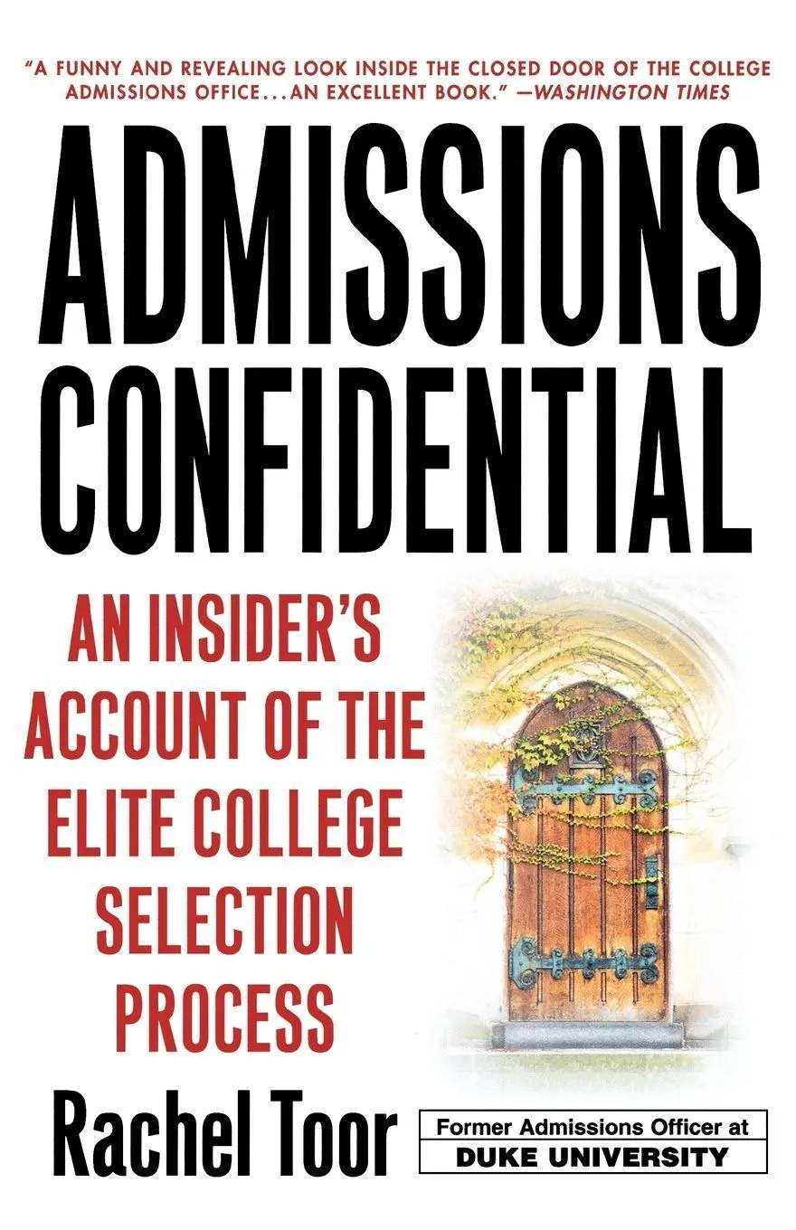 Cover: 9780312302351 | Admissions Confidential | Rachel Toor | Taschenbuch | Englisch | 2000