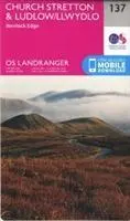 Cover: 9780319262351 | Ludlow &amp; Church Stretton, Wenlock Edge | Ordnance Survey | Englisch