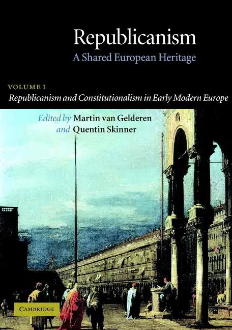 Cover: 9780521672351 | Republicanism and Constitutionalism in Early Modern Europe | Buch