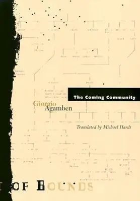 Cover: 9780816622351 | Coming Community | Giorgio Agamben | Taschenbuch | Englisch | 1993