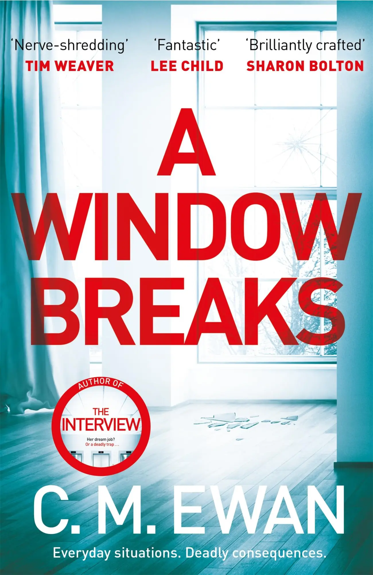 Cover: 9781035002351 | A Window Breaks | C M Ewan | Taschenbuch | 480 S. | Englisch | 2022