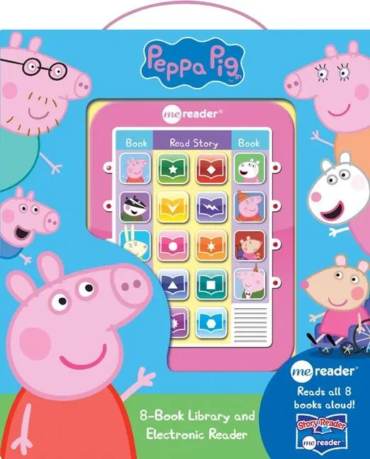 Cover: 9781503752351 | Peppa Pig: Me Reader 8-Book Library and Electronic Reader Sound...