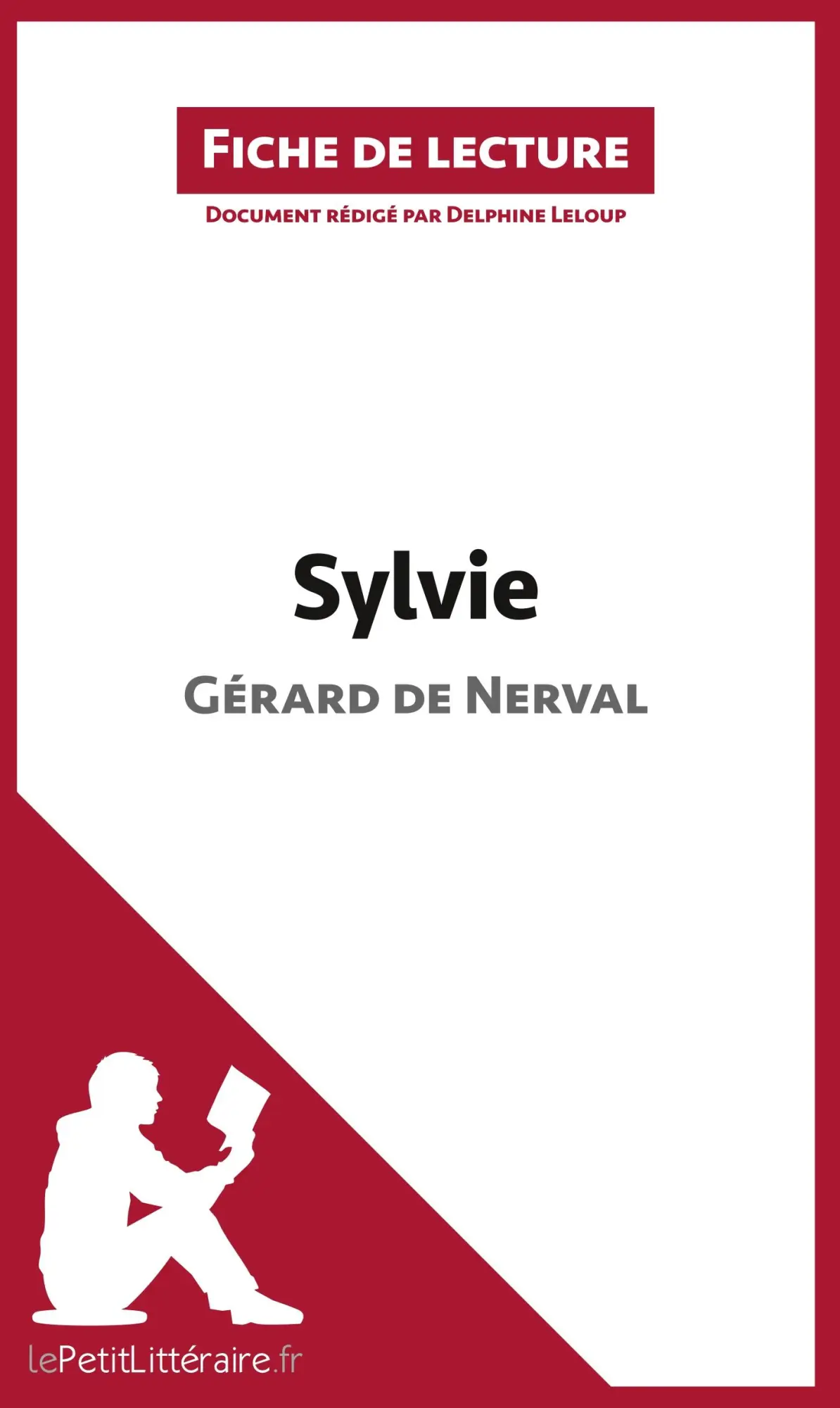 Cover: 9782806212351 | Sylvie de Gérard de Nerval (Fiche de lecture) | Taschenbuch | 28 S.