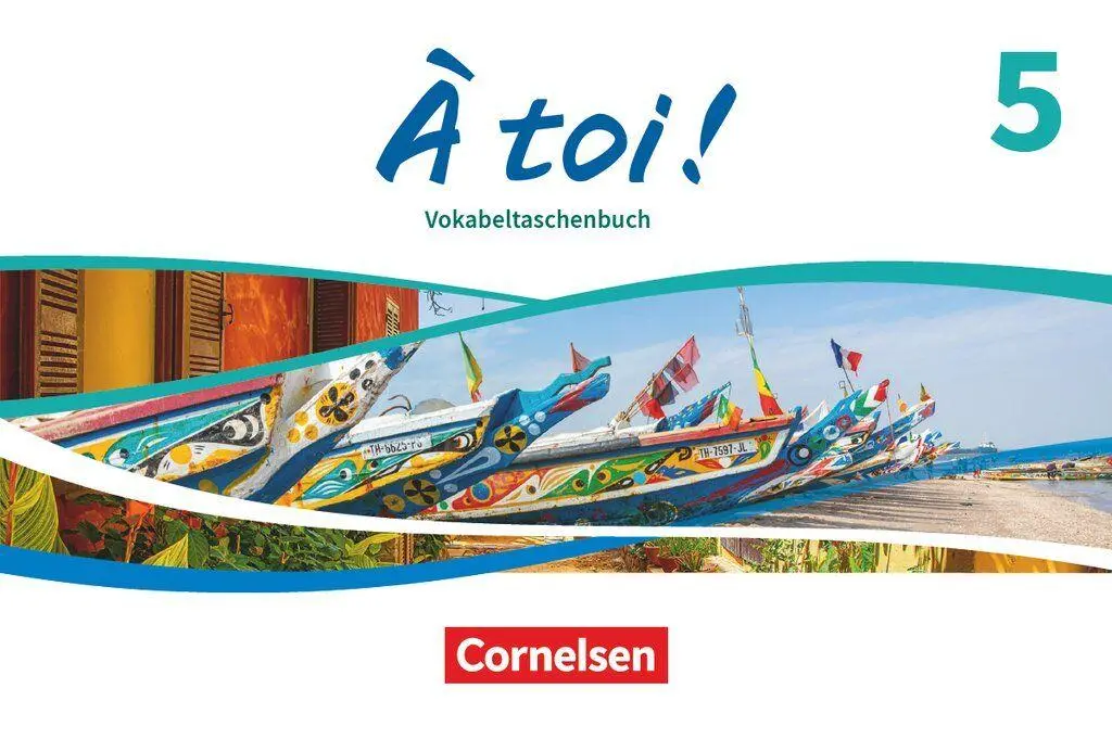 Cover: 9783061232351 | À toi ! Band 5 - Ausgabe 2022 - Vokabeltaschenbuch | Taschenbuch