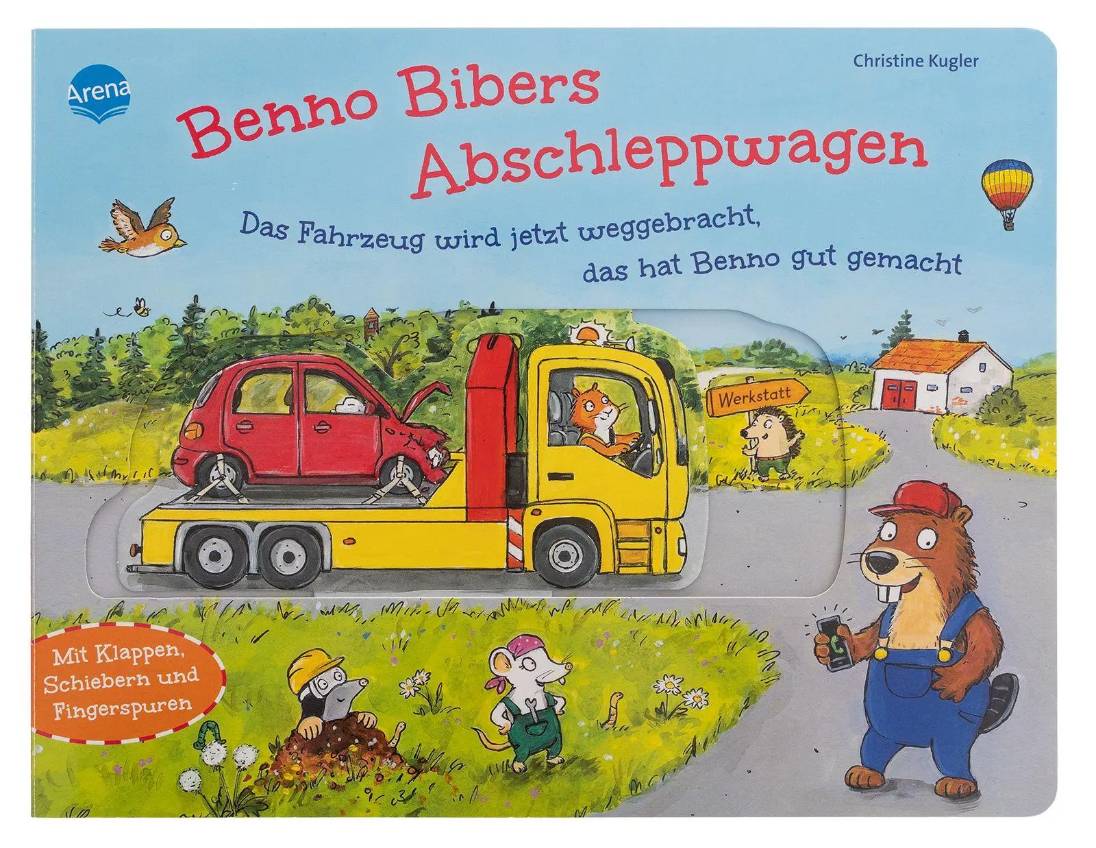 Cover: 9783401722351 | Benno Bibers Abschleppwagen. Das Fahrzeug wird jetzt weggebracht,...