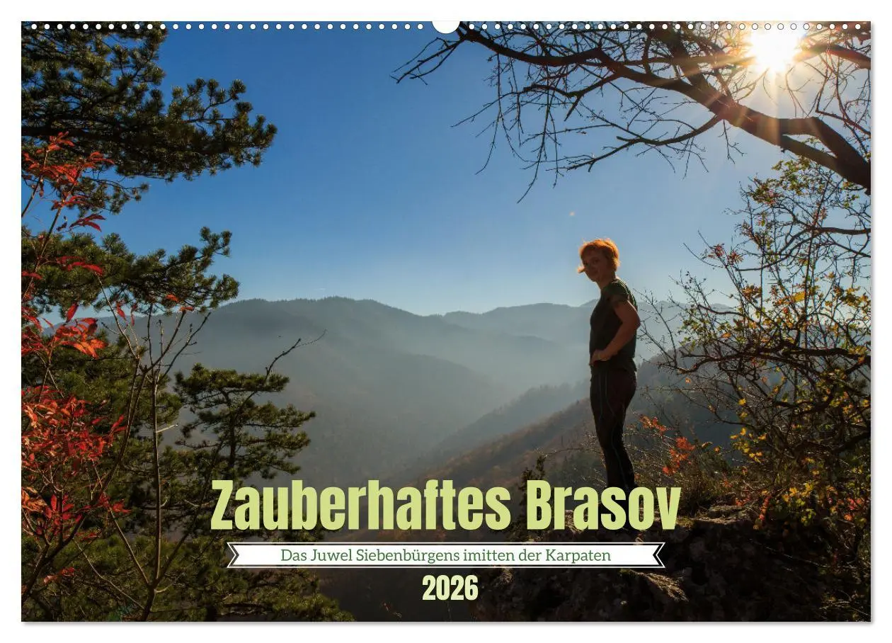 Cover: 9783457262351 | Zauberhaftes Brasov - Das Juwel Siebenbürgens imitten der Karpaten...
