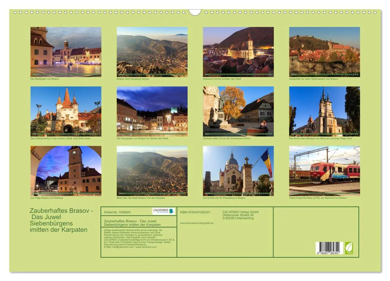 Bild: 9783457262351 | Zauberhaftes Brasov - Das Juwel Siebenbürgens imitten der Karpaten...