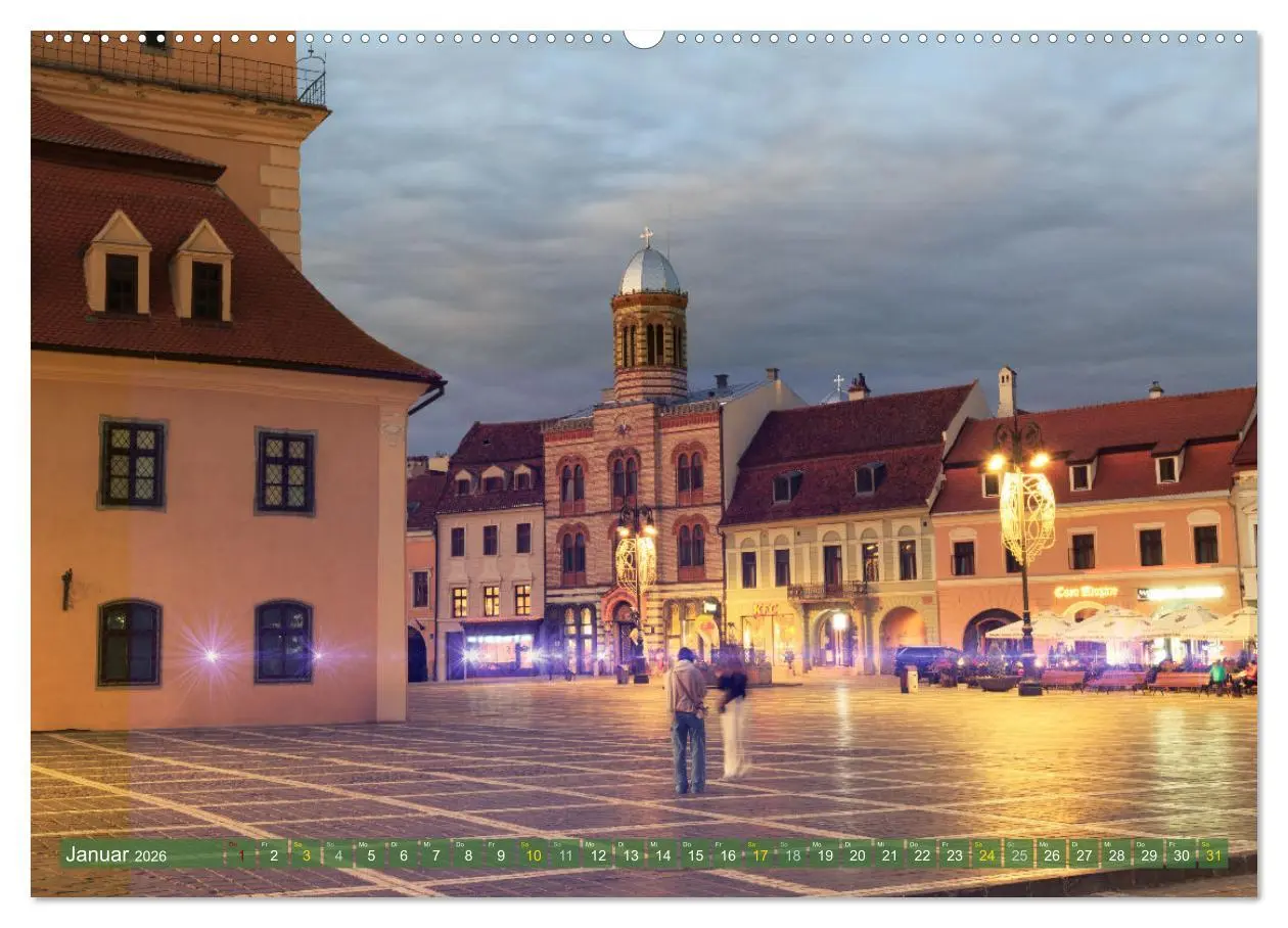 Bild: 9783457262351 | Zauberhaftes Brasov - Das Juwel Siebenbürgens imitten der Karpaten...
