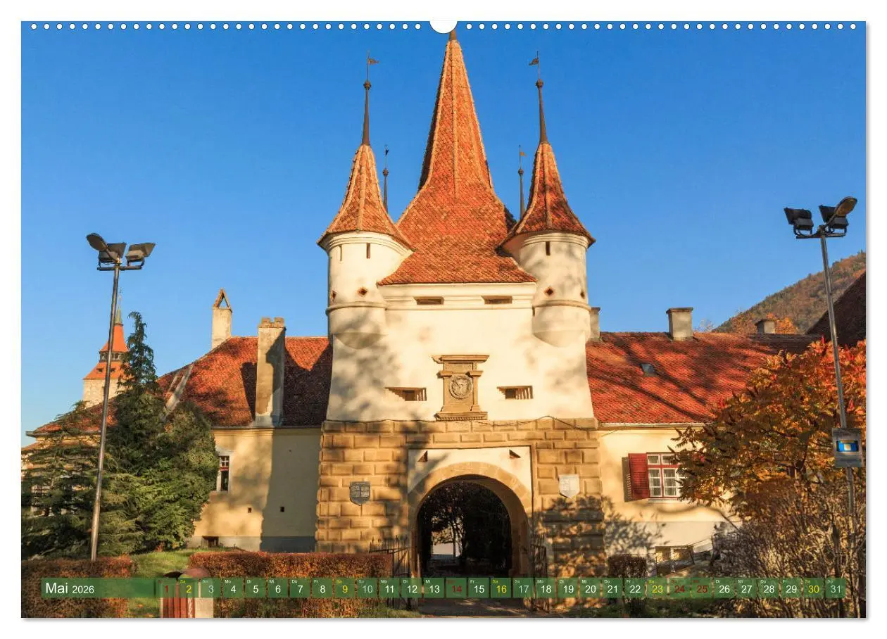 Bild: 9783457262351 | Zauberhaftes Brasov - Das Juwel Siebenbürgens imitten der Karpaten...