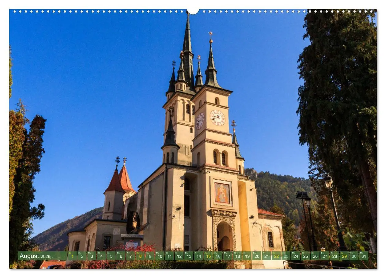 Bild: 9783457262351 | Zauberhaftes Brasov - Das Juwel Siebenbürgens imitten der Karpaten...