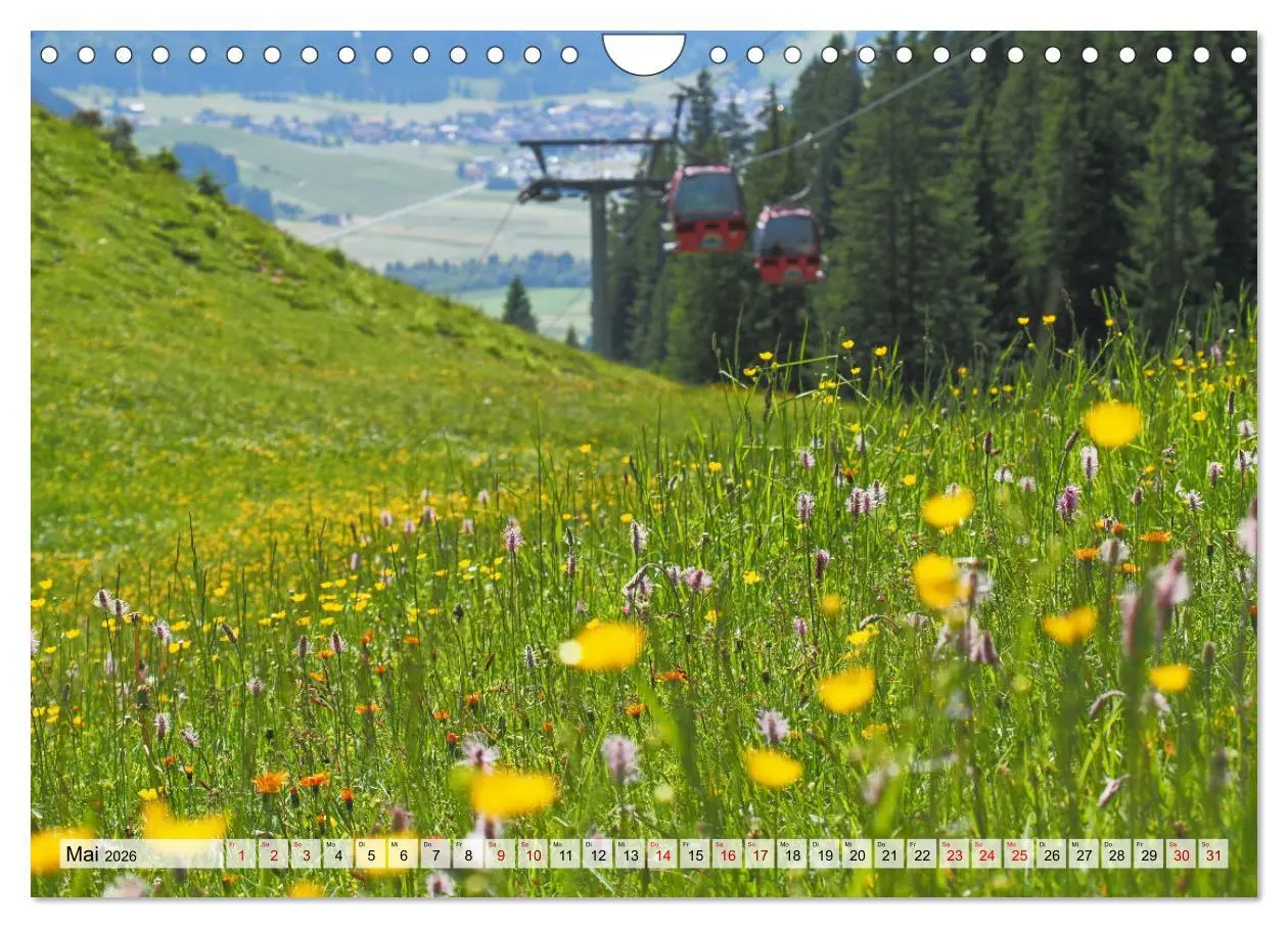 Bild: 9783457332351 | Bergbahnen in den Alpen (Wandkalender 2026 DIN A4 quer), CALVENDO...