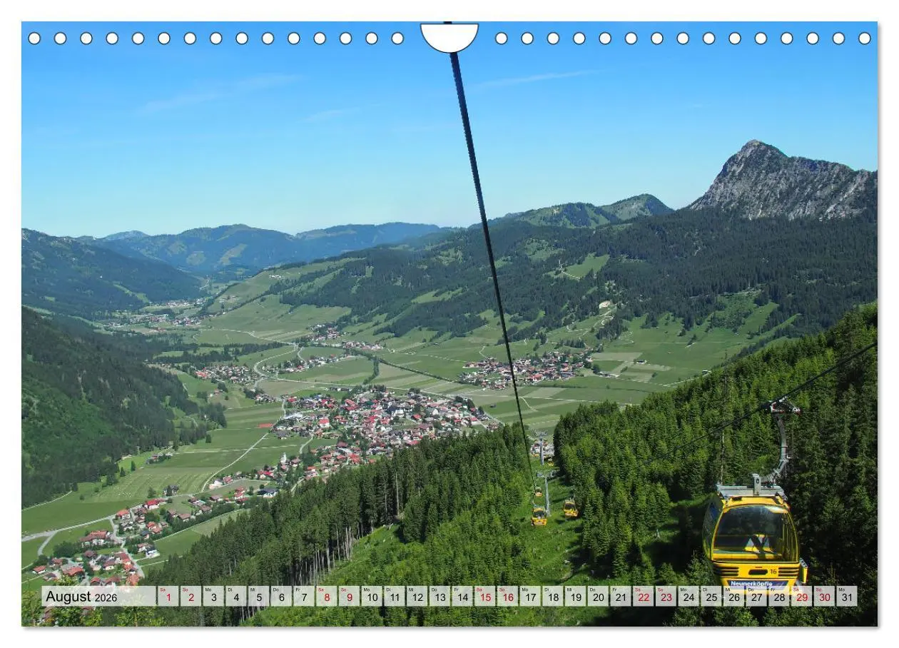 Bild: 9783457332351 | Bergbahnen in den Alpen (Wandkalender 2026 DIN A4 quer), CALVENDO...