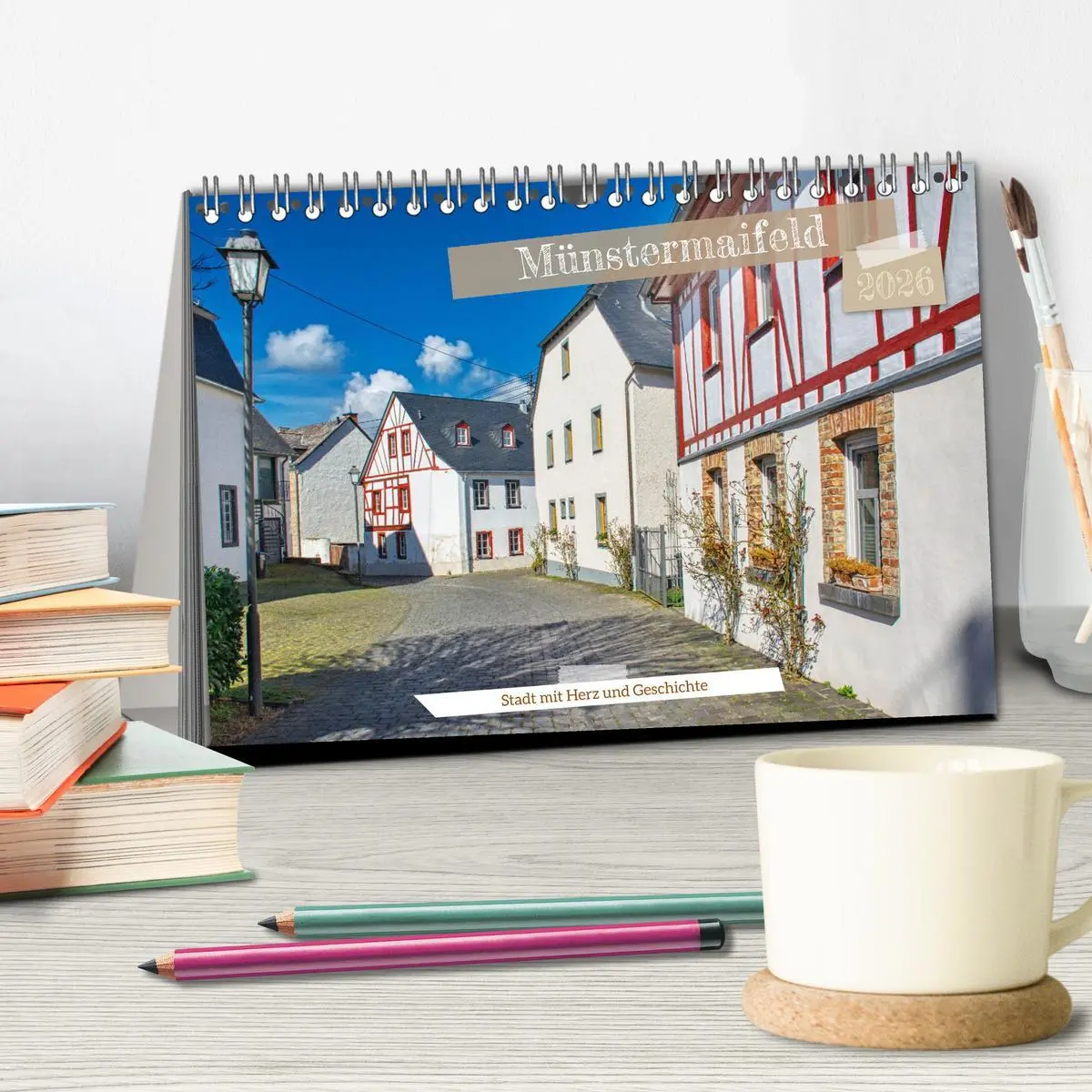Bild: 9783457402351 | Münstermaifeld - Stadt mit Herz und Geschichte (Tischkalender 2026...