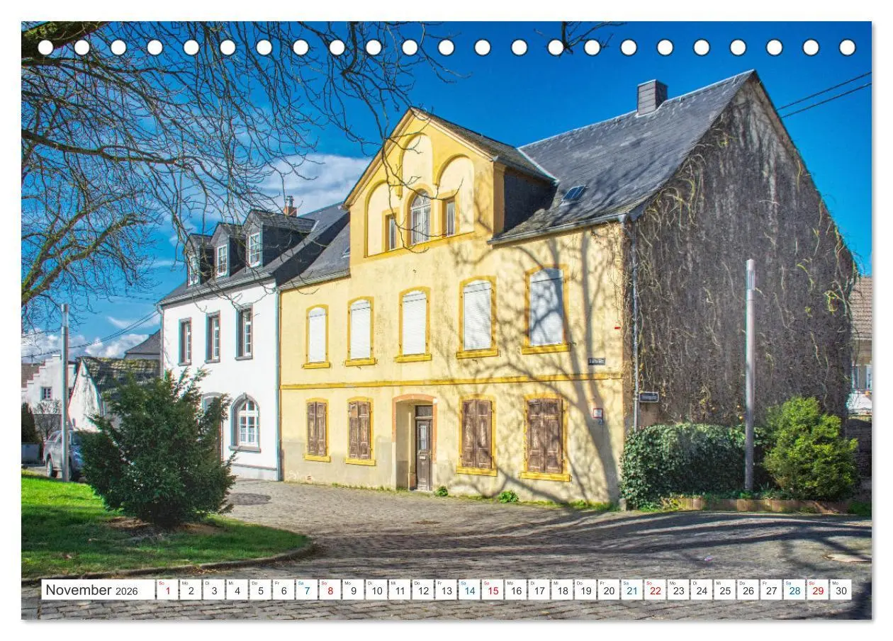 Bild: 9783457402351 | Münstermaifeld - Stadt mit Herz und Geschichte (Tischkalender 2026...