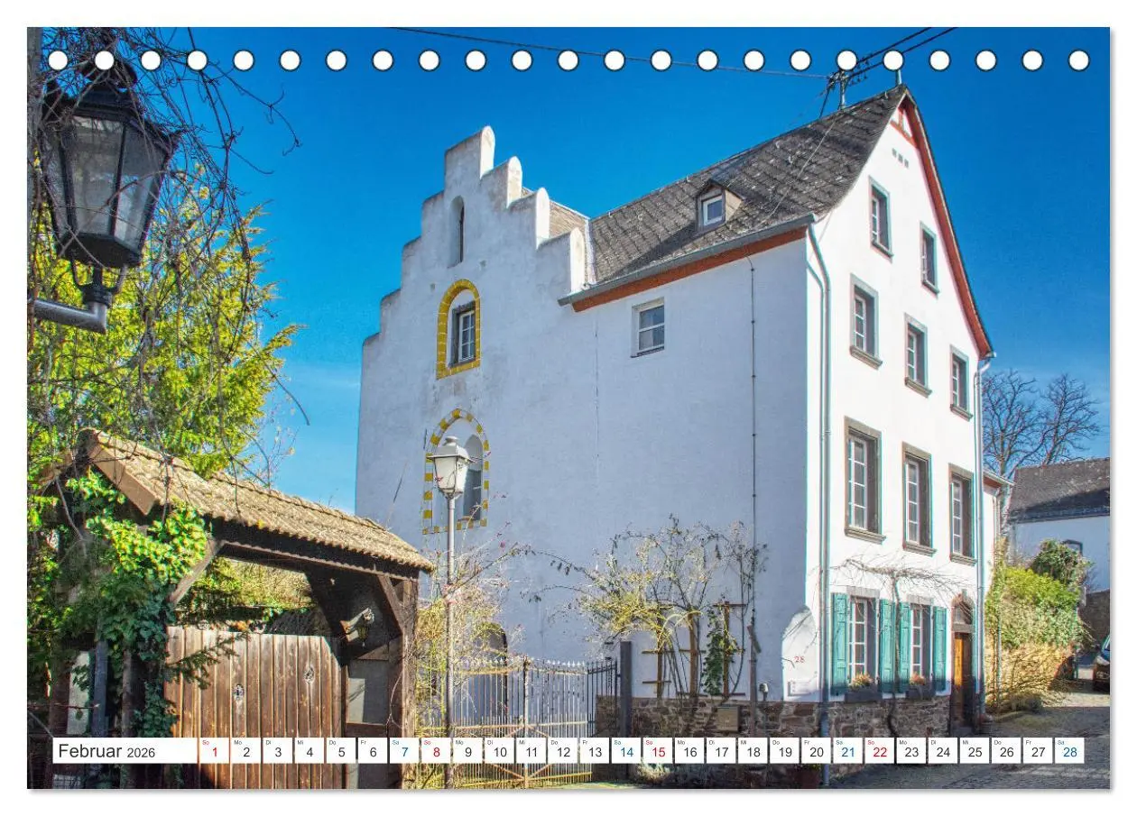 Bild: 9783457402351 | Münstermaifeld - Stadt mit Herz und Geschichte (Tischkalender 2026...