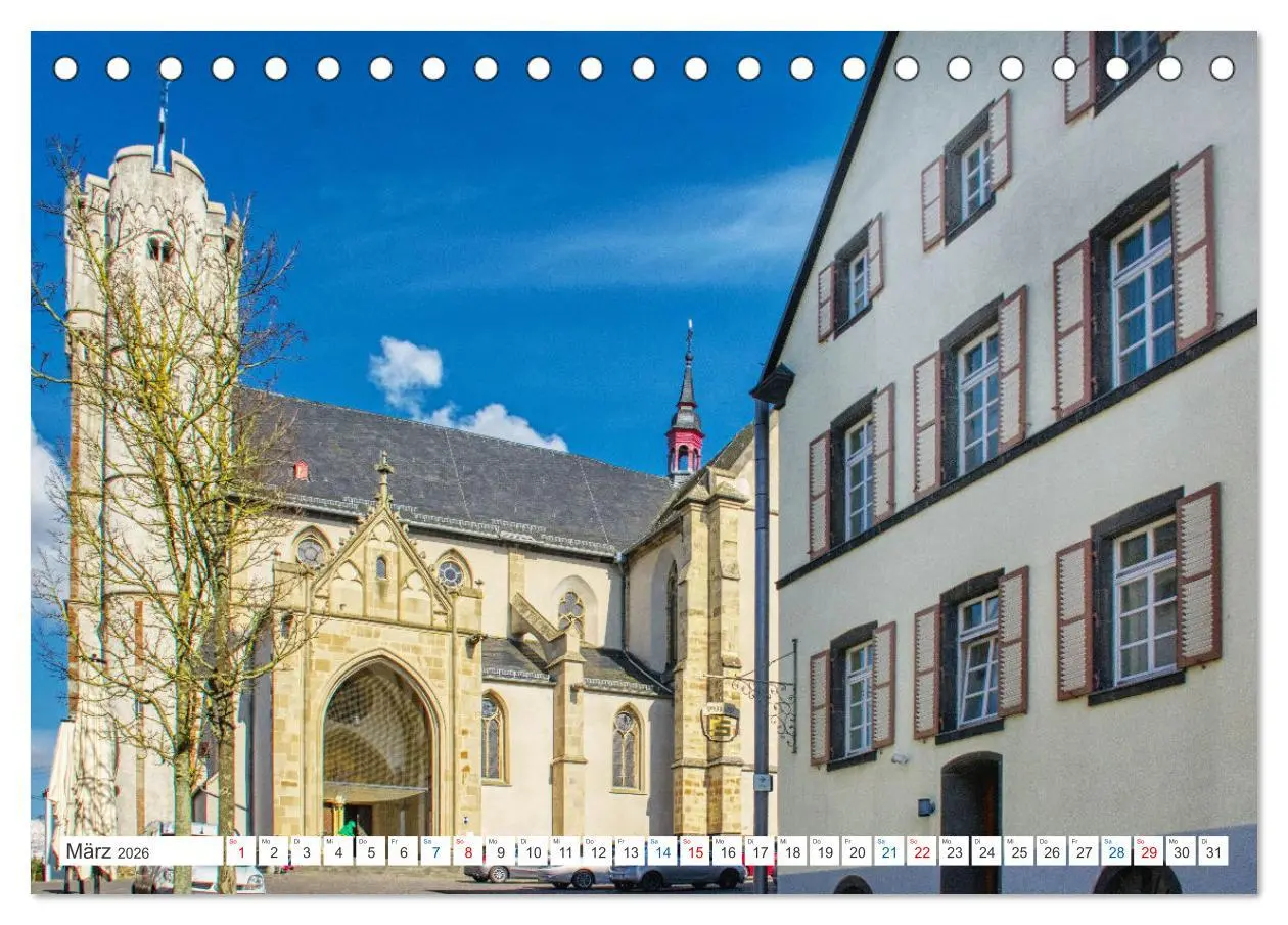 Bild: 9783457402351 | Münstermaifeld - Stadt mit Herz und Geschichte (Tischkalender 2026...