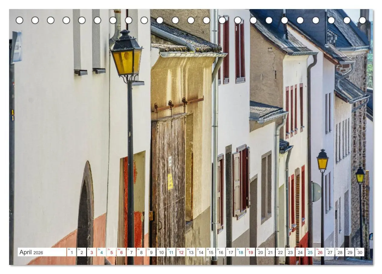 Bild: 9783457402351 | Münstermaifeld - Stadt mit Herz und Geschichte (Tischkalender 2026...