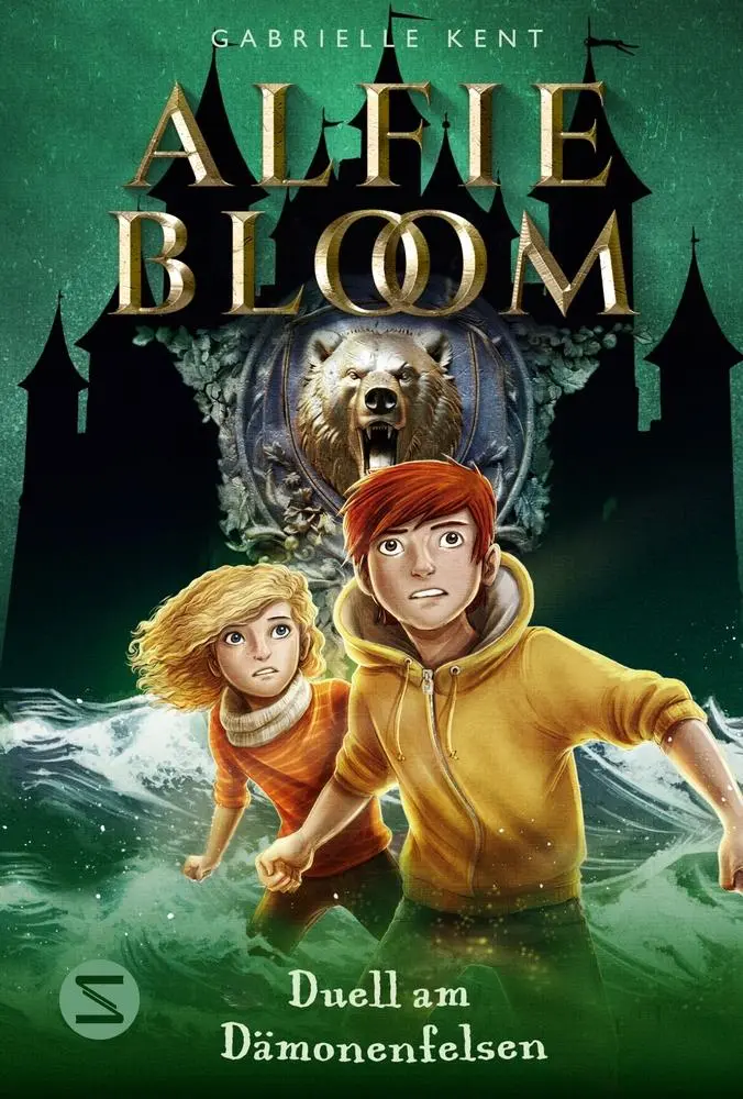 Cover: 9783505152351 | Alfie Bloom. Duell am Dämonenfelsen | Gabrielle Kent | Taschenbuch