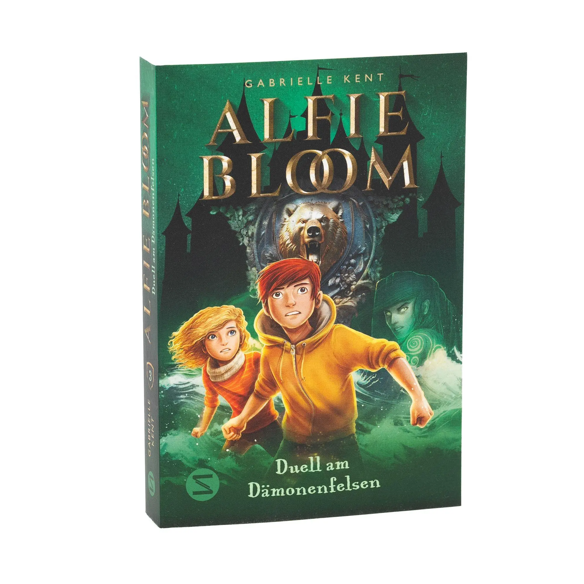 Bild: 9783505152351 | Alfie Bloom. Duell am Dämonenfelsen | Gabrielle Kent | Taschenbuch