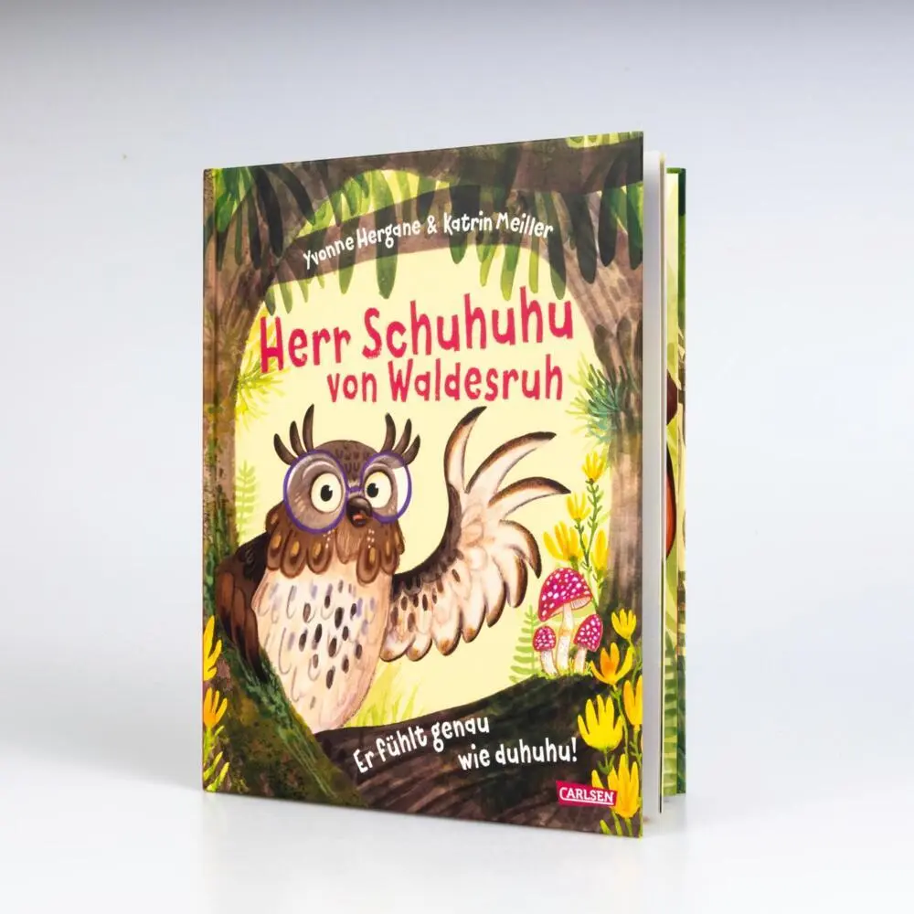 Autor: 9783551522351 | Herr Schuhuhu von Waldesruh | Yvonne Hergane | Buch | 32 S. | Deutsch