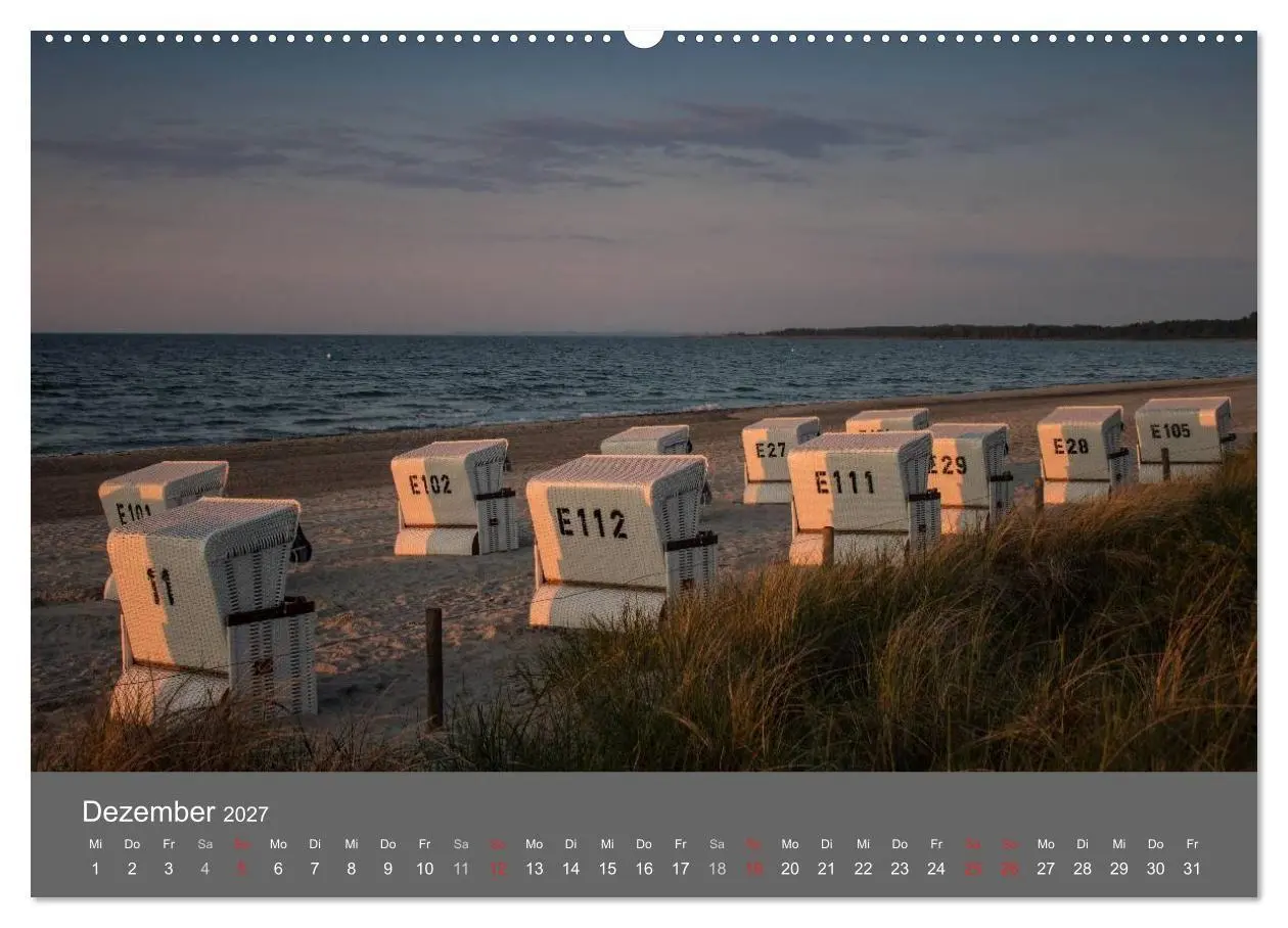 Bild: 9783594192351 | Boltenhagen - Meer erleben (hochwertiger Premium Wandkalender 2027...