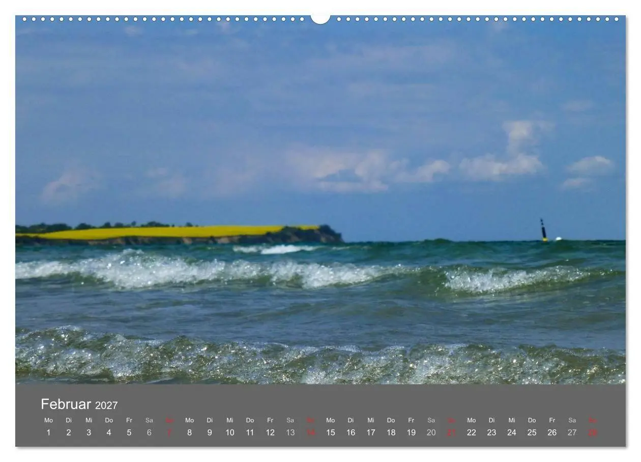 Bild: 9783594192351 | Boltenhagen - Meer erleben (hochwertiger Premium Wandkalender 2027...