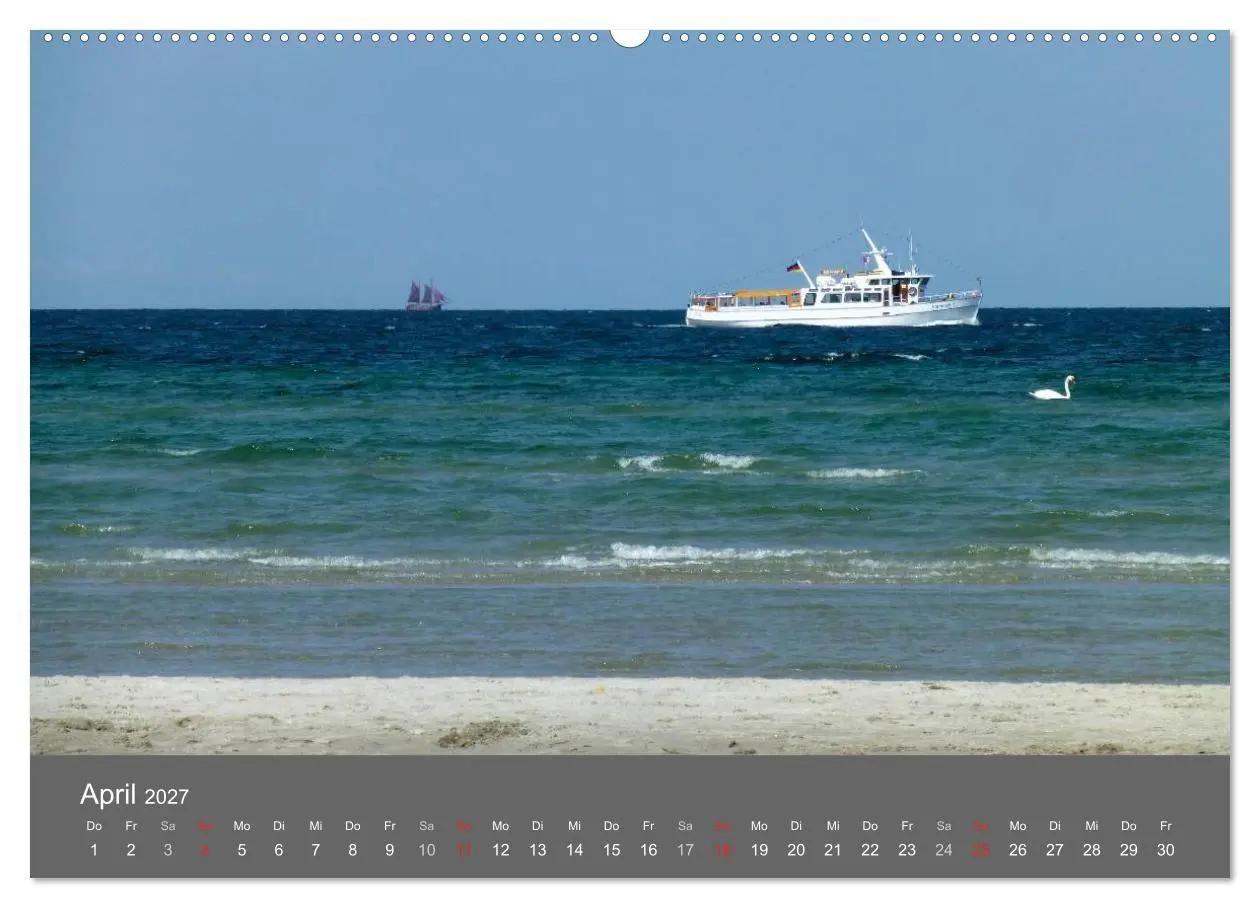 Bild: 9783594192351 | Boltenhagen - Meer erleben (hochwertiger Premium Wandkalender 2027...